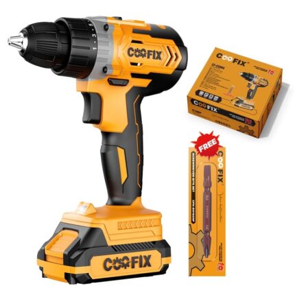 COOFIX აკ. სახრახნისი 20V