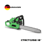 BAUMANN ჯაჭვური ბენზო ხერხი CTNCTCS52-18"