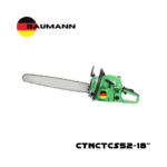 BAUMANN ჯაჭვური ბენზო ხერხი CTNCTCS52-18" - Image 2