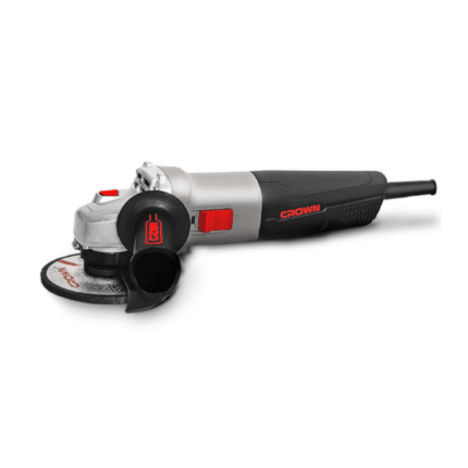 CROWN CT13497-კუთხლივ სახეხი "ბარგალკა" 125mm 860W