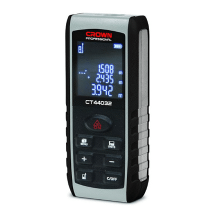 CROWN CT44032-ლაზერული მანძილმზომი