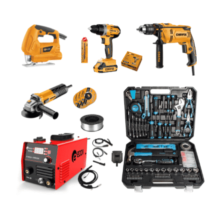 EDON, Coofix, Fixtec ხელსაწყოების კომბო ნაკრები 110525