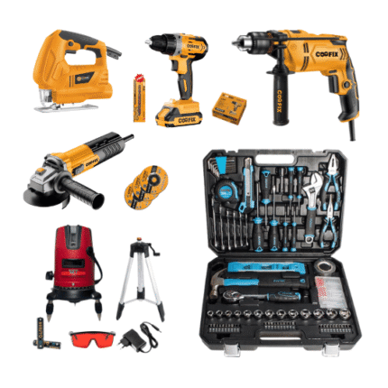 FIXTEC, EDON, MT ხელსაწყოების კომბო ნაკრები 080525