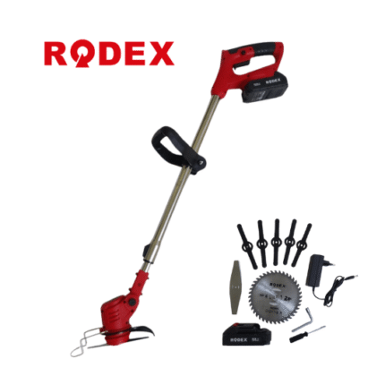 RODEX RDX9021 ბალახის სათიბი აკუმულატორით 21V