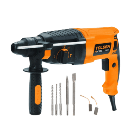 TOLSEN პერფორატორი 800W/ 3.0J