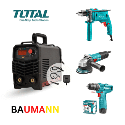 TOTAL & BAUMANN ხელსაწყოების კომბო ნაკრები 030823