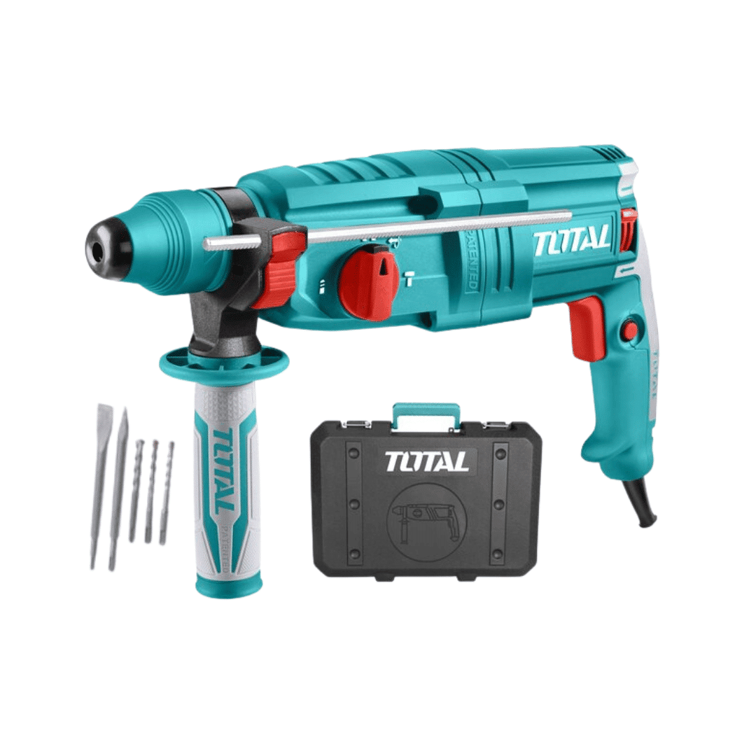 TOTAL-TH308268-ელ-პერფორატორი.png TOTAL TH308268 ელ. პერფორატორი 800ვტ, 2.5 ჯ - Image 1