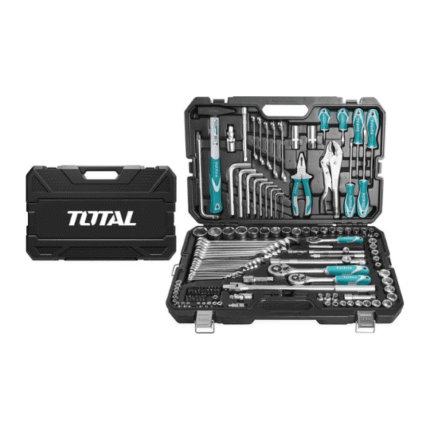 TOTAL THKTHP21426 ინსტრუმენტების ნაკრები 142 ნაჭრიანი